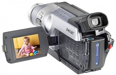 Sony el kamerası orjinal ve pırıl pırıl