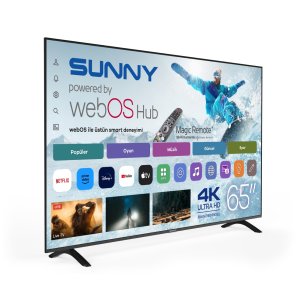 2. El Sunny SN65QMN252 65 İnç 4K Ultra HD webOS QLED Smart TV – 5 Aylık Bursa