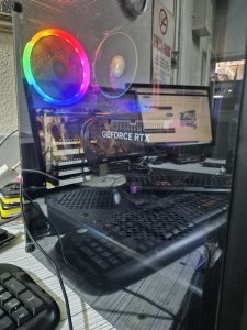 AMD ryzen 5 5600 16 ram 480 SSD 8 GB ekran kartı