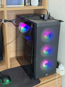 AMD ryzen 5 5600 16 ram 4060 ti SSD 16 GB ekran kartı